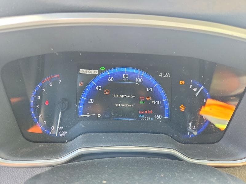 2022 TOYOTA COROLLA LE LE 9
