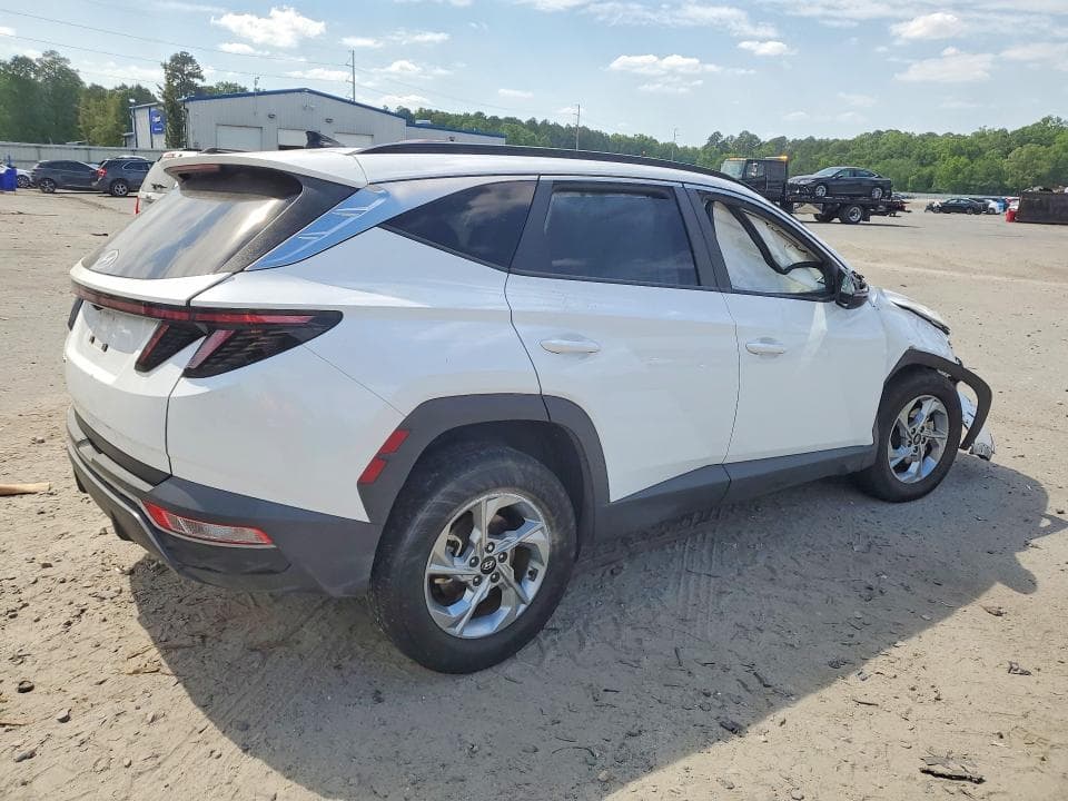 2023 HYUNDAI TUCSON SEL SEL 4