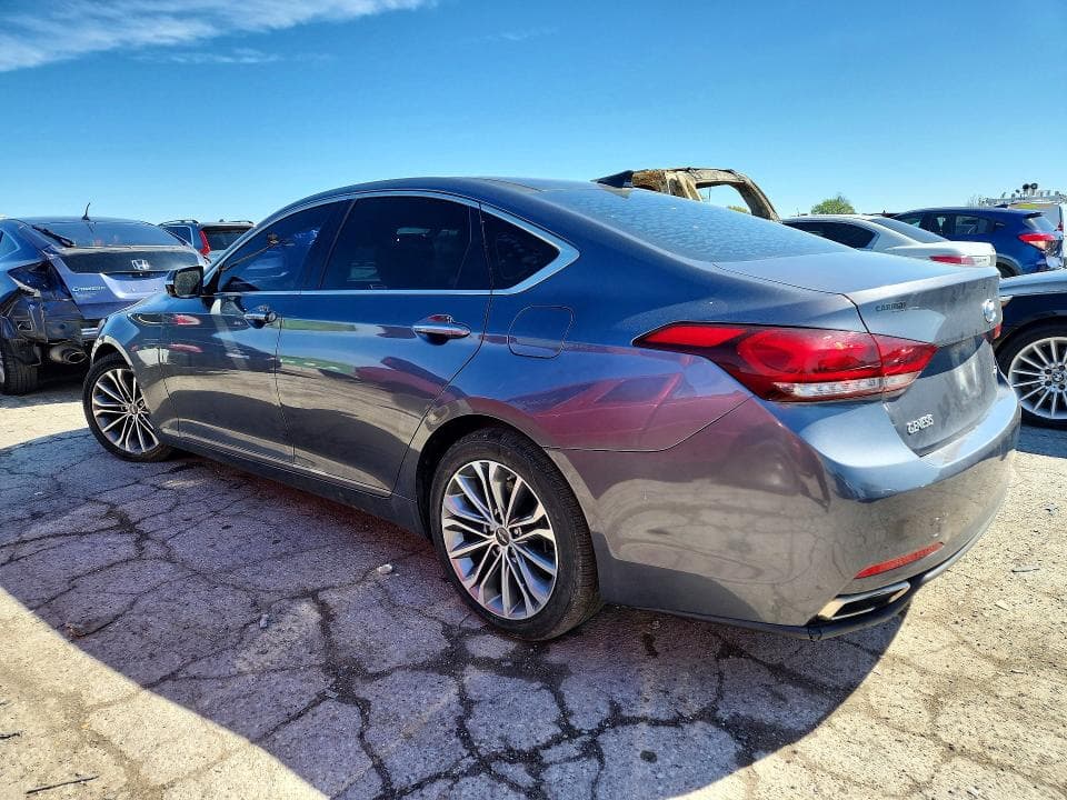2016 HYUNDAI GENESIS 3.8L 2