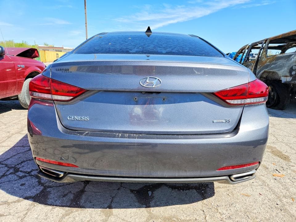 2016 HYUNDAI GENESIS 3.8L 6