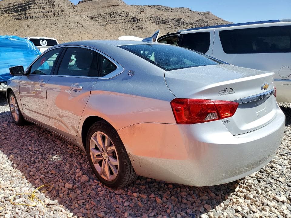 2017 CHEVROLET IMPALA LT LT 2