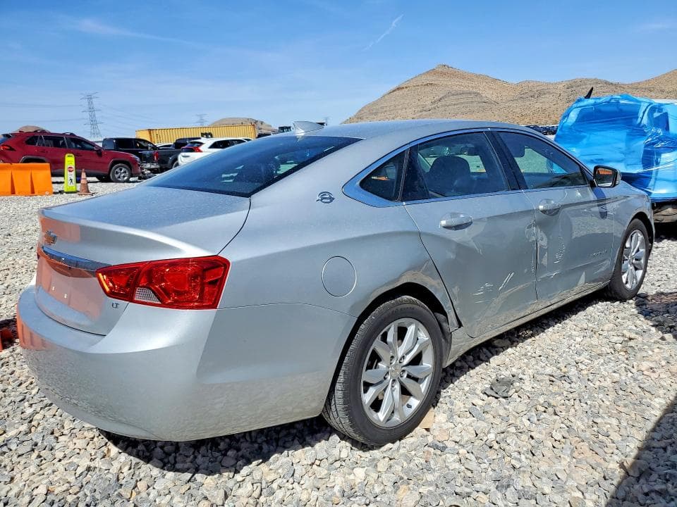 2017 CHEVROLET IMPALA LT LT 3