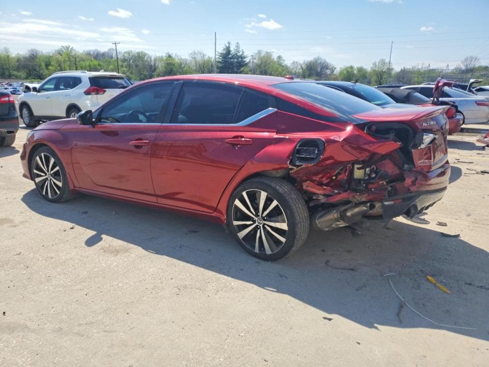 2021 NISSAN ALTIMA 2.0 SR 2.0 SR 2