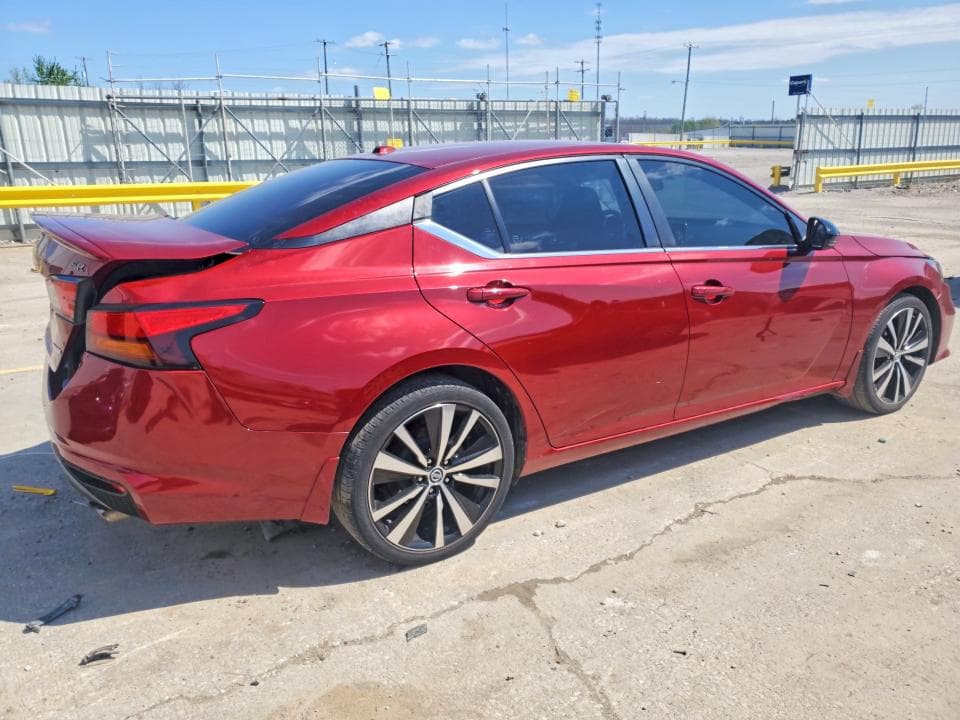 2021 NISSAN ALTIMA 2.0 SR 2.0 SR 3