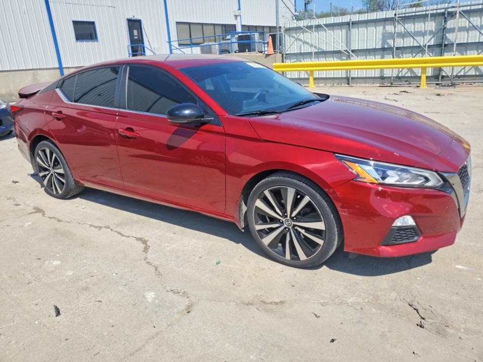 2021 NISSAN ALTIMA 2.0 SR 2.0 SR 4