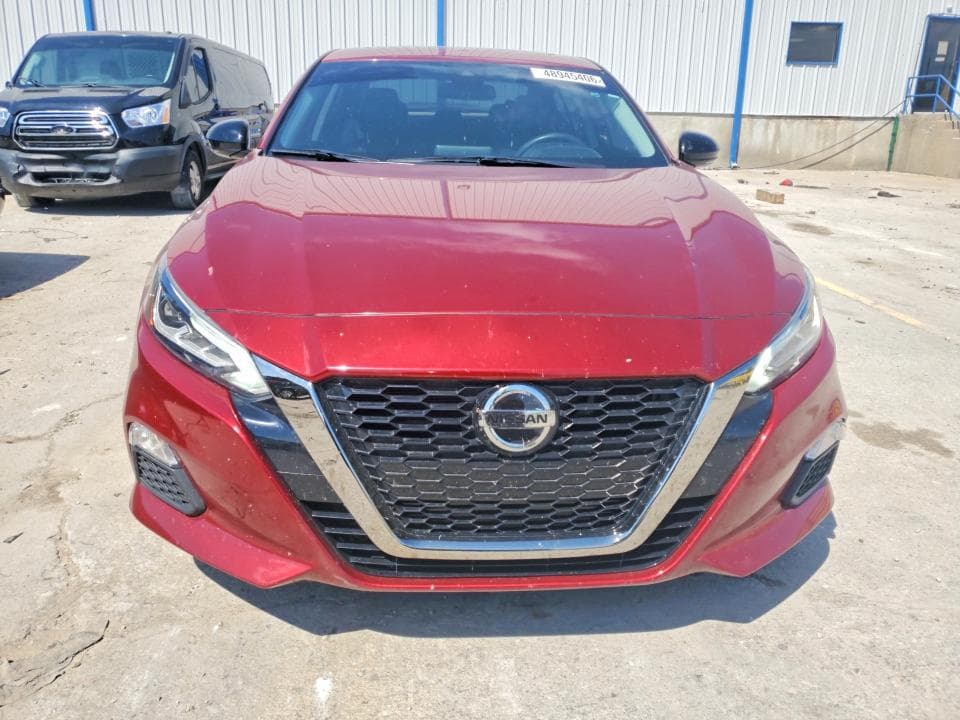 2021 NISSAN ALTIMA 2.0 SR 2.0 SR 5