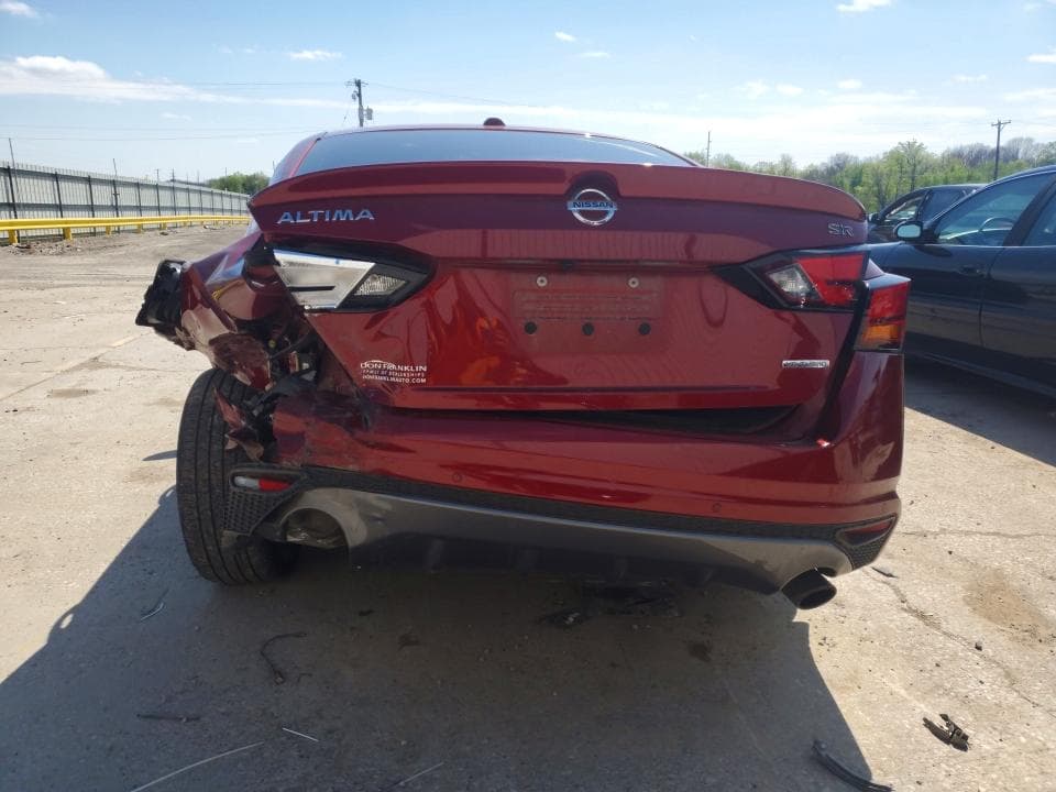2021 NISSAN ALTIMA 2.0 SR 2.0 SR 6