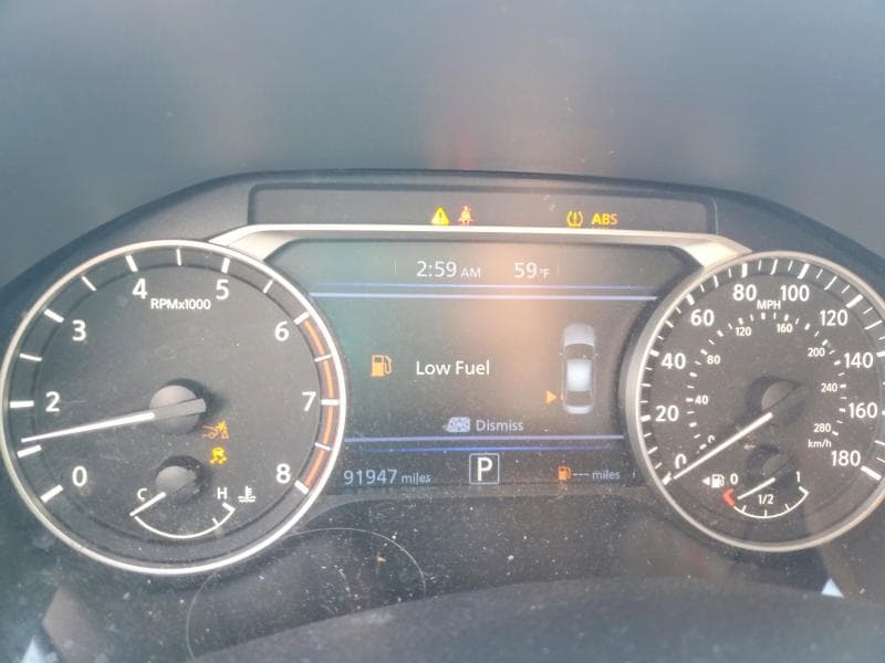 2021 NISSAN ALTIMA 2.0 SR 2.0 SR 9