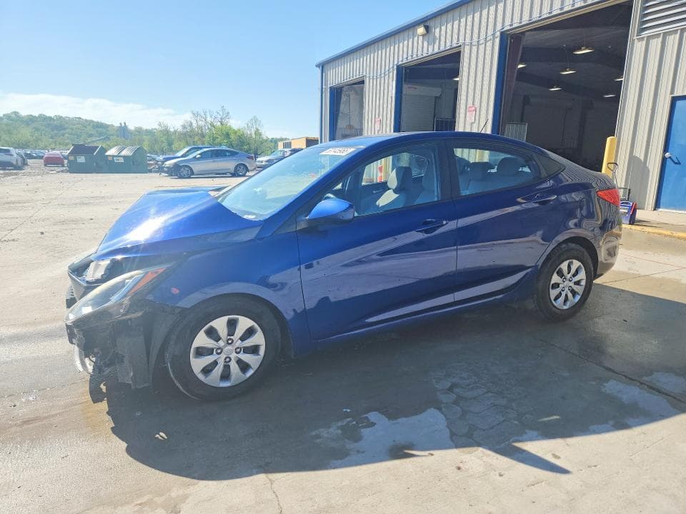 2016 HYUNDAI ACCENT SE 1