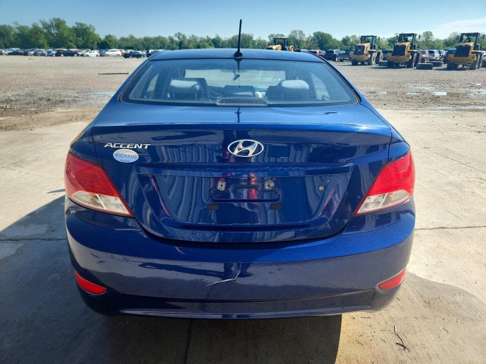 2016 HYUNDAI ACCENT SE 6