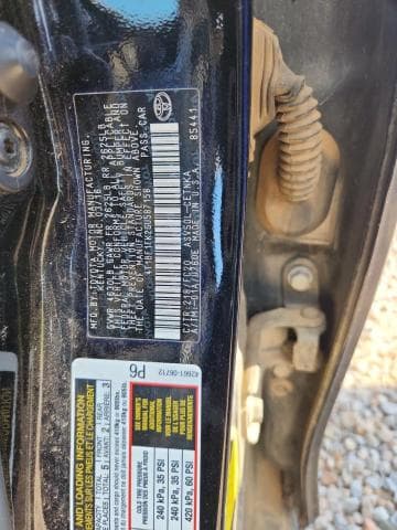 2016 TOYOTA CAMRY LE LE 13