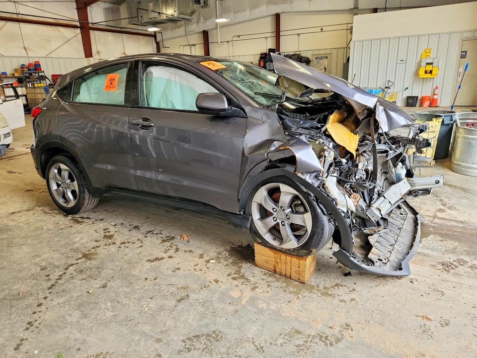 2022 HONDA HR-V LX 4