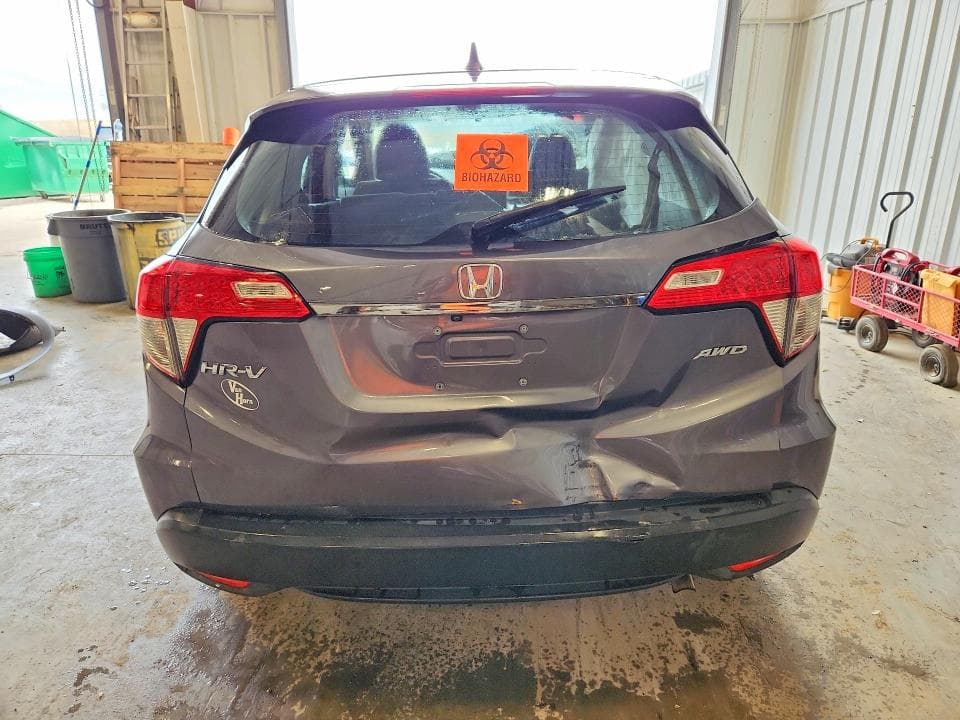 2022 HONDA HR-V LX 6