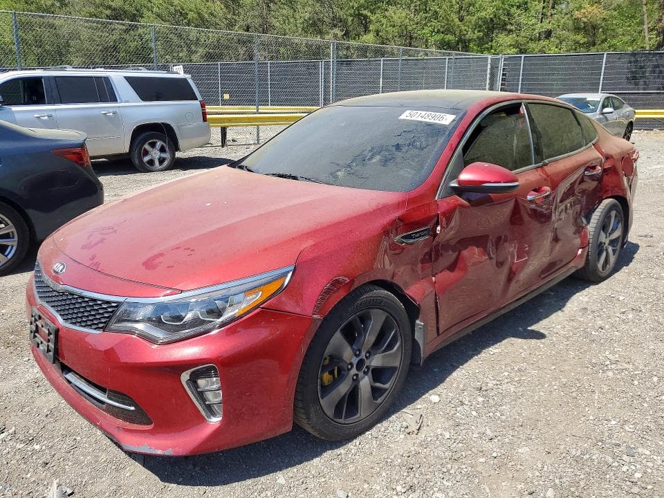 2018 KIA OPTIMA SX - 1