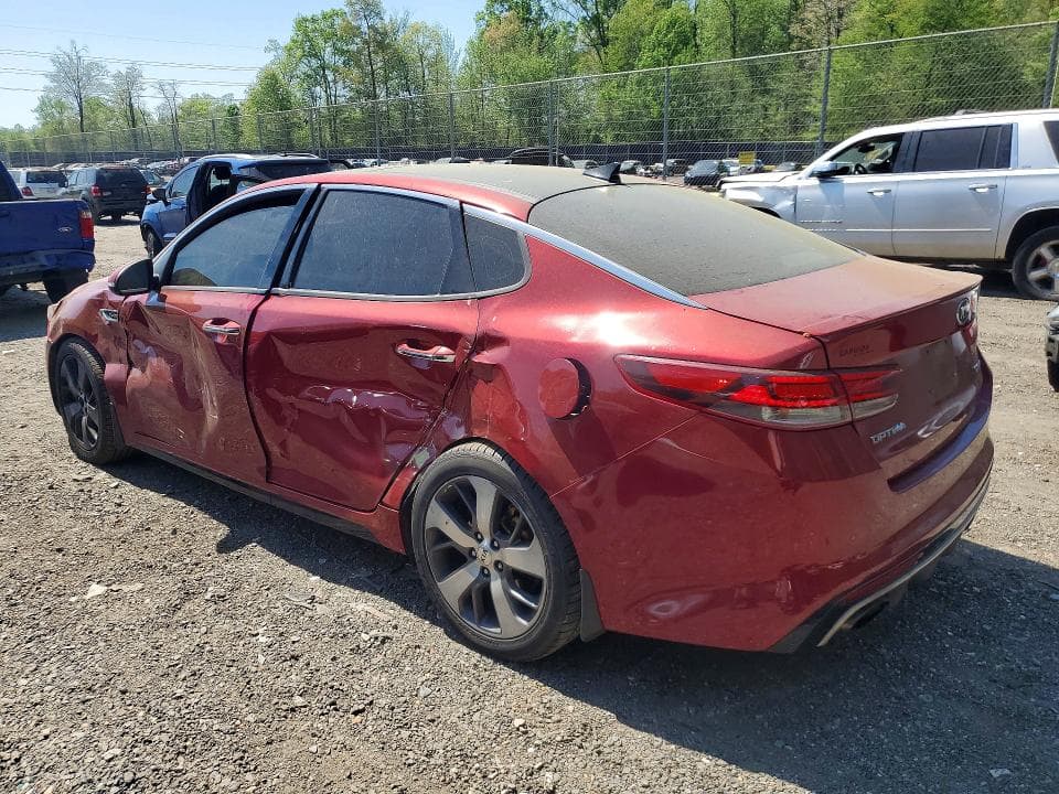 2018 KIA OPTIMA SX 2