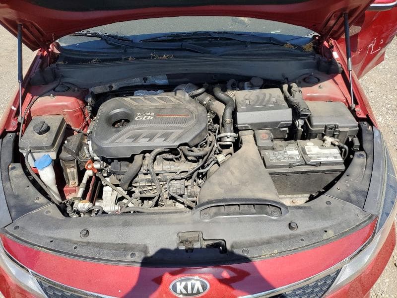 2018 KIA OPTIMA SX 11