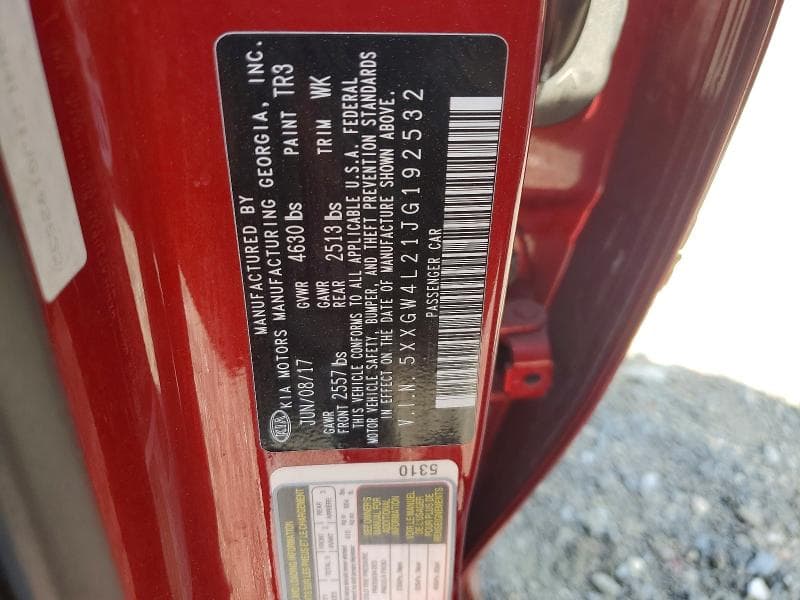 2018 KIA OPTIMA SX 12