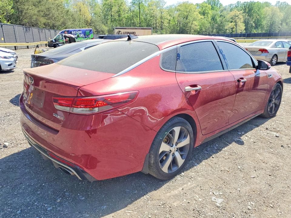 2018 KIA OPTIMA SX 3