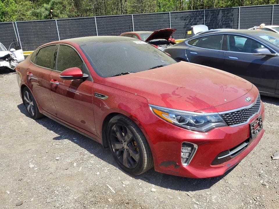 2018 KIA OPTIMA SX 4