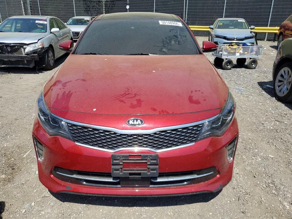 2018 KIA OPTIMA SX 5