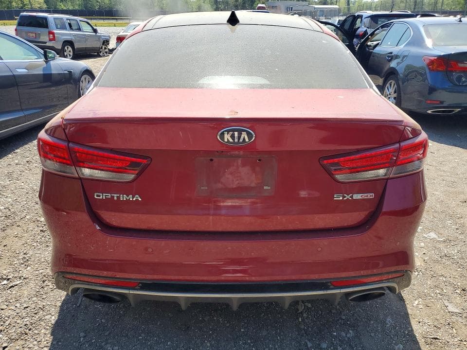 2018 KIA OPTIMA SX 6