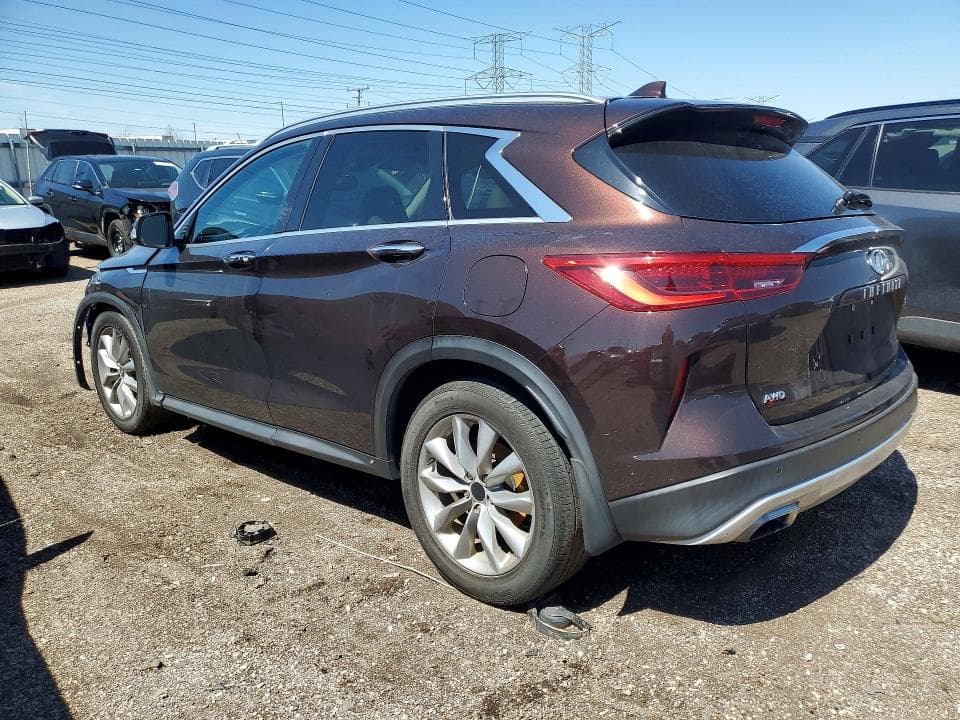 2020 INFINITI QX50 LUXE LUXE 2