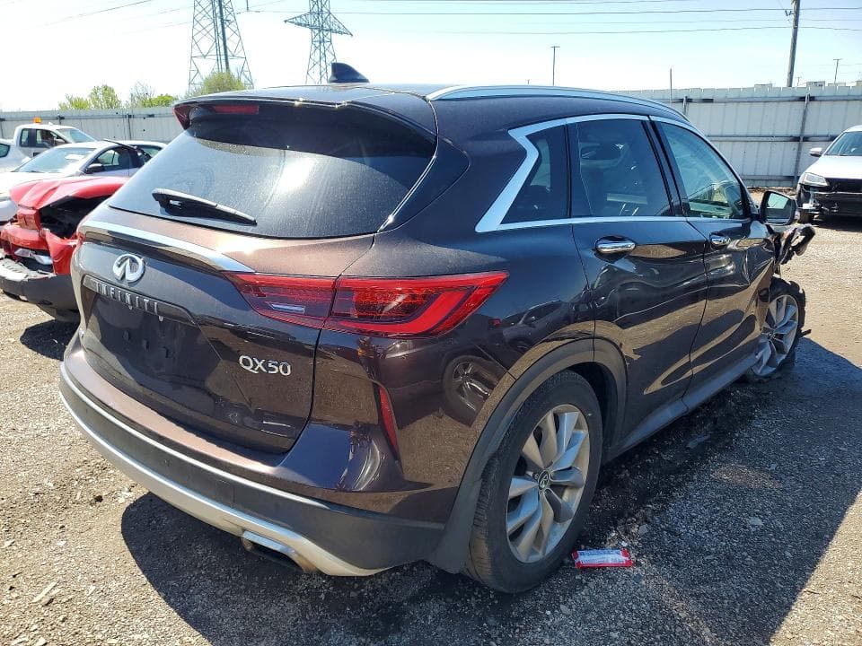 2020 INFINITI QX50 LUXE LUXE 3