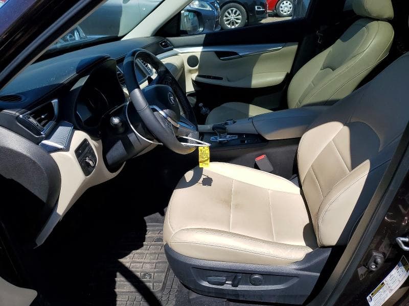 2020 INFINITI QX50 LUXE LUXE 7