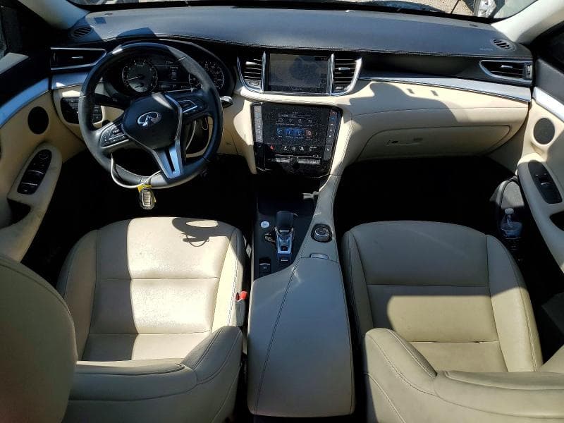 2020 INFINITI QX50 LUXE LUXE 8