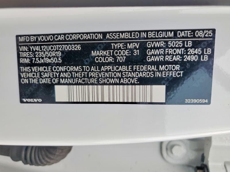2026 VOLVO XC40 PLUS PLUS 13