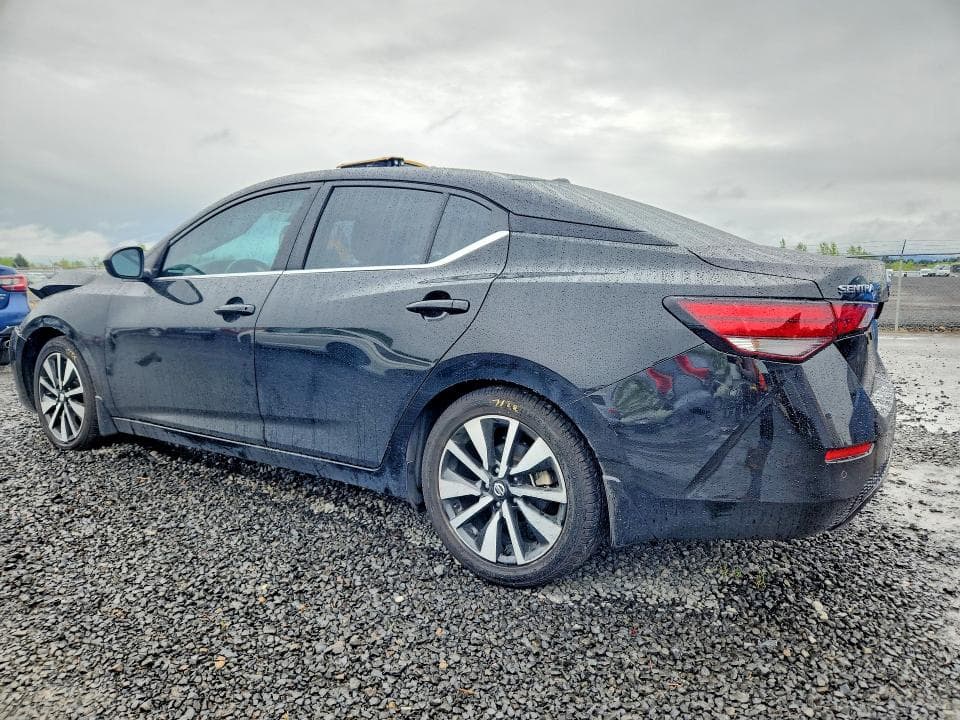 2022 NISSAN SENTRA SV SV 2