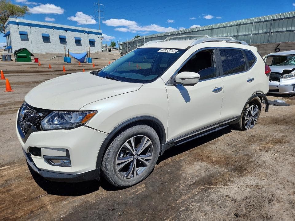 2017 NISSAN ROGUE SL 1