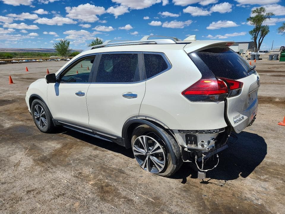 2017 NISSAN ROGUE SL 2