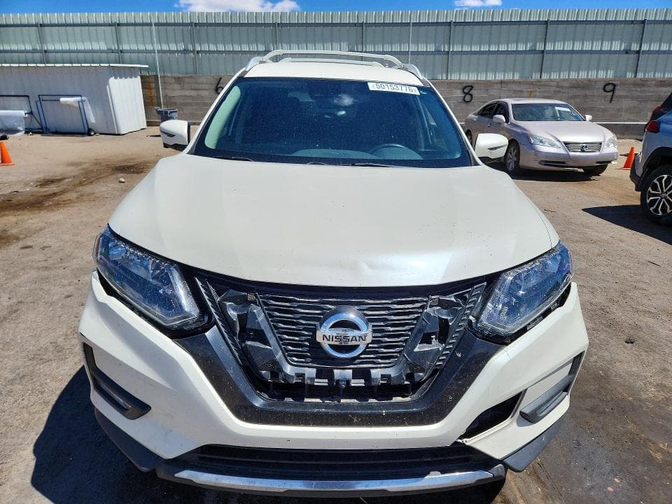 2017 NISSAN ROGUE SL 5