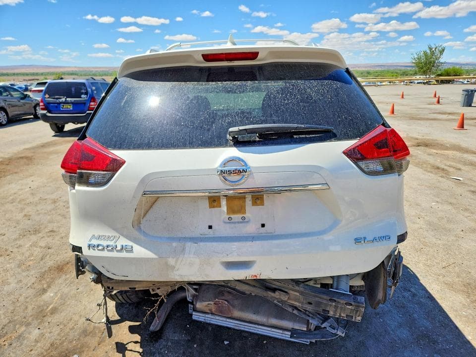 2017 NISSAN ROGUE SL 6