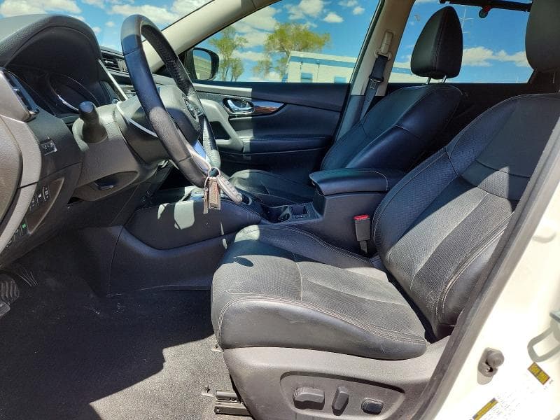 2017 NISSAN ROGUE SL 7