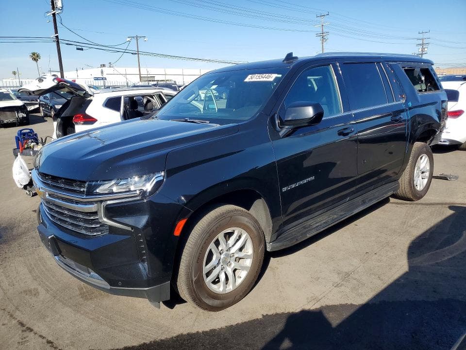 2023 CHEVROLET SUBURBAN C1500 LT C1500 LT - 1