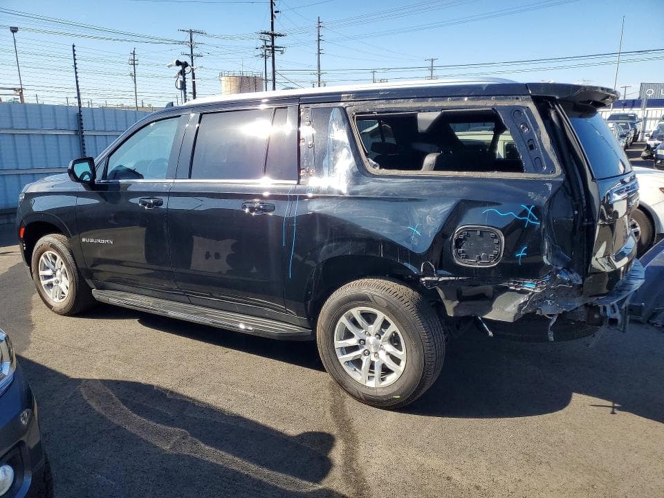 2023 CHEVROLET SUBURBAN C1500 LT C1500 LT 2