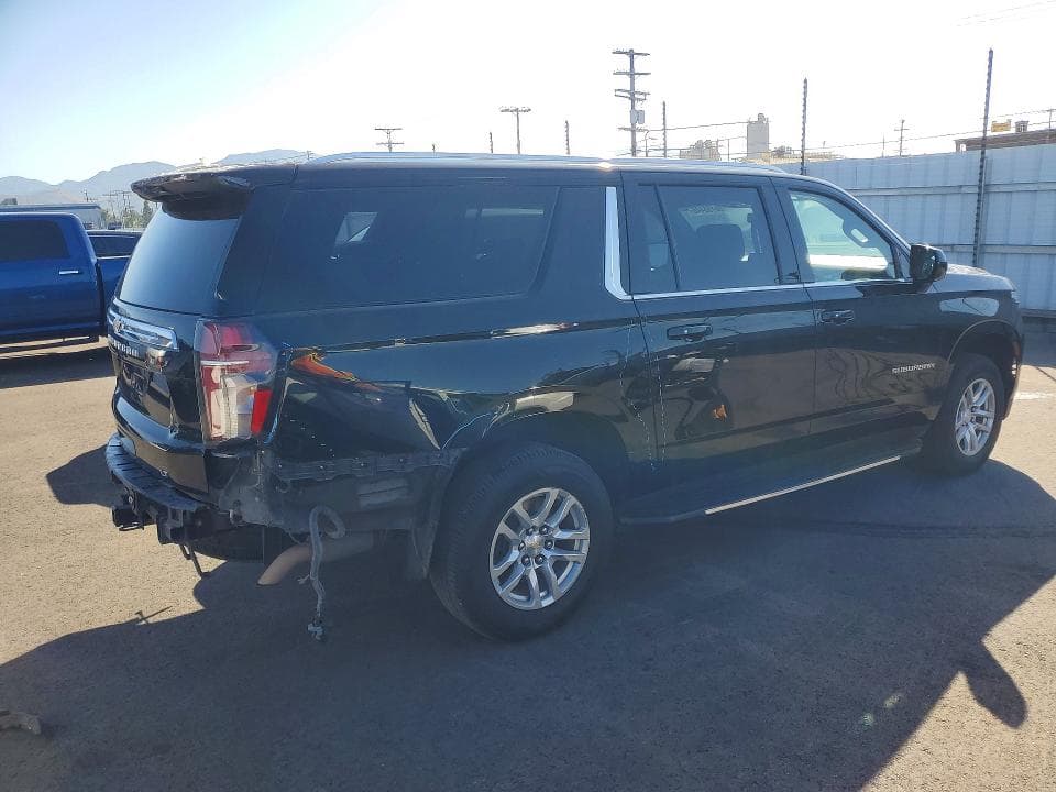 2023 CHEVROLET SUBURBAN C1500 LT C1500 LT 3