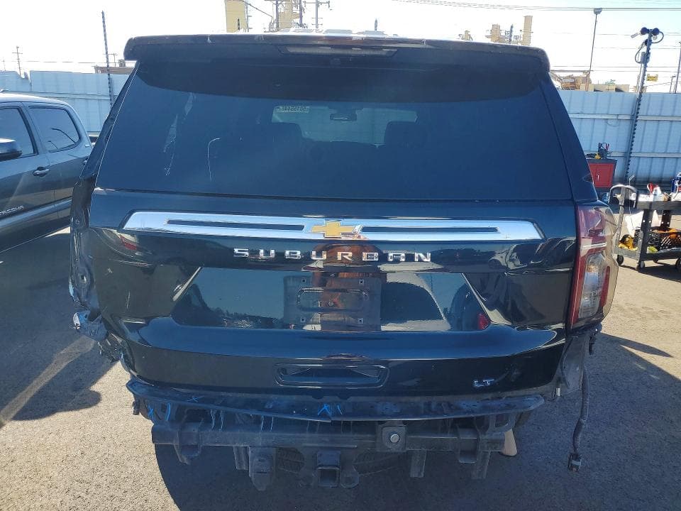 2023 CHEVROLET SUBURBAN C1500 LT C1500 LT 6