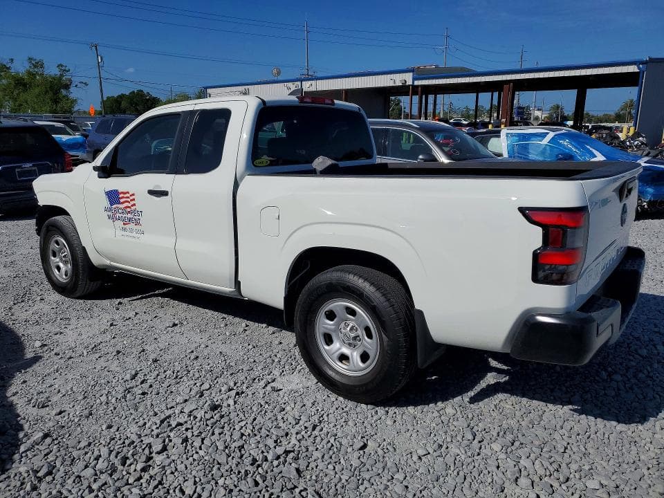 2024 NISSAN FRONTIER S 2