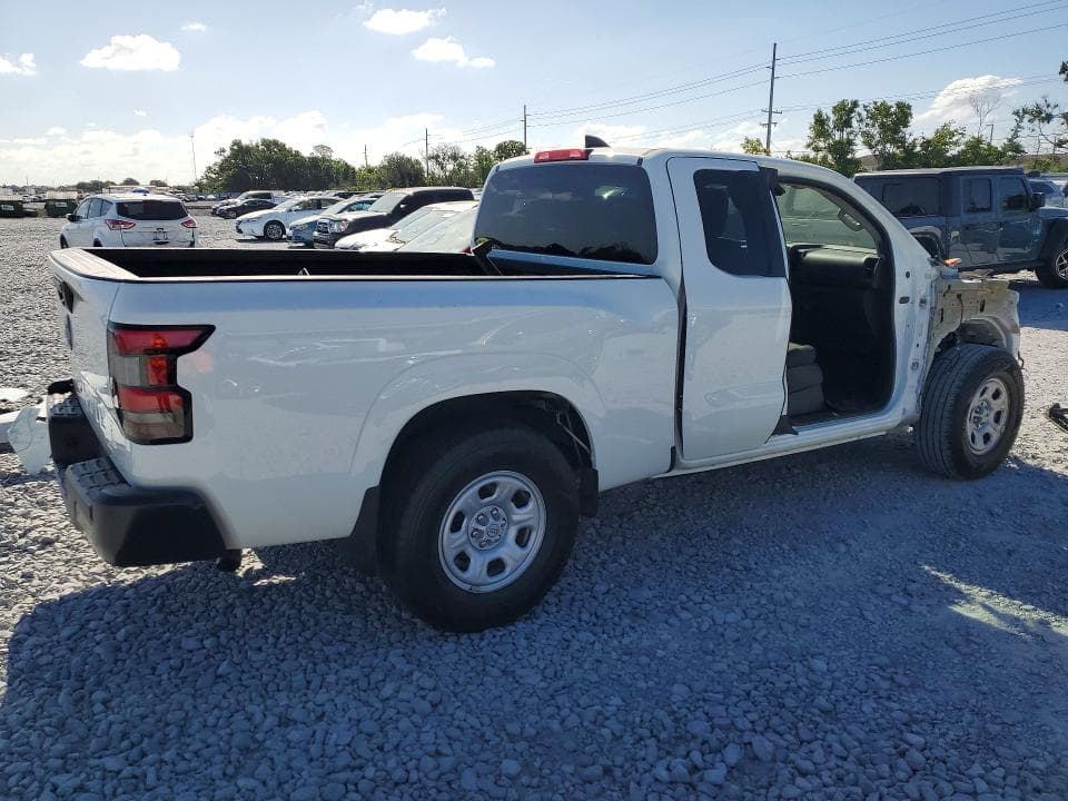 2024 NISSAN FRONTIER S 3