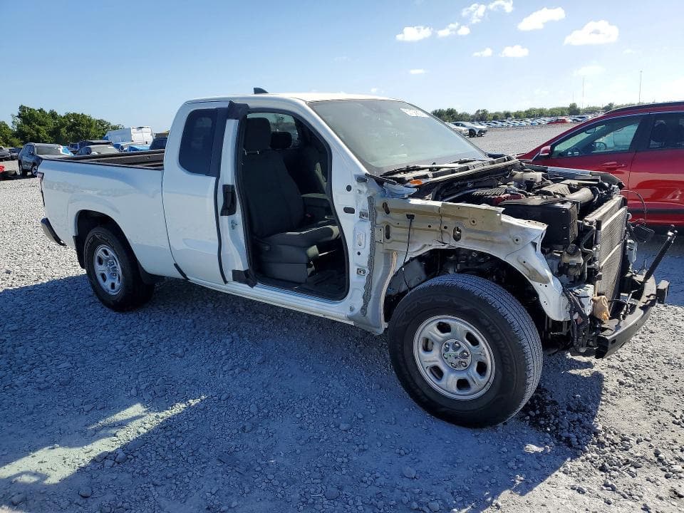 2024 NISSAN FRONTIER S 4