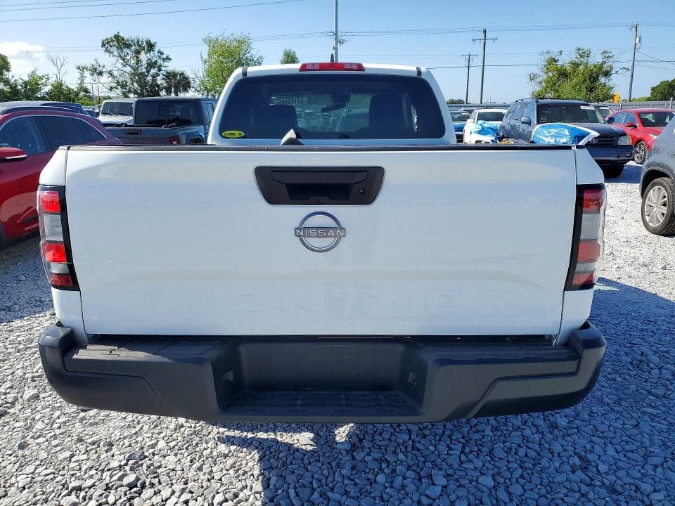2024 NISSAN FRONTIER S 6