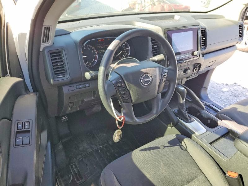 2024 NISSAN FRONTIER S 8
