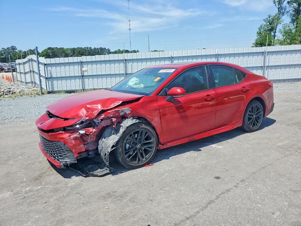2025 TOYOTA CAMRY SE SE - 1
