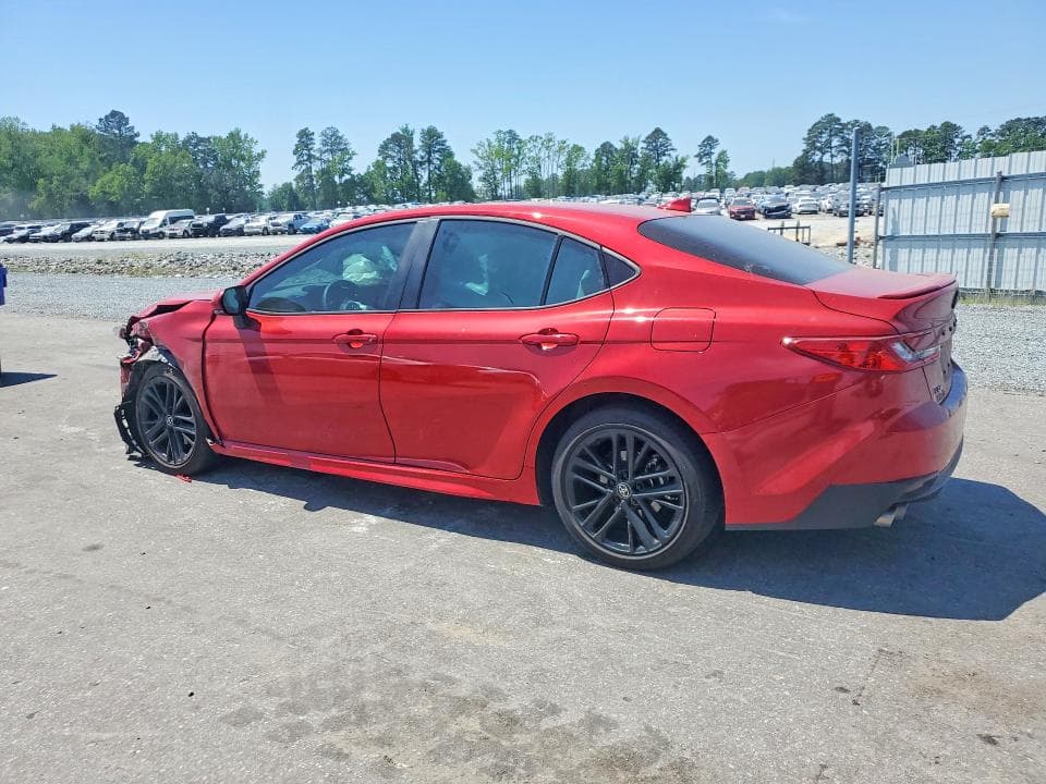 2025 TOYOTA CAMRY SE SE 2