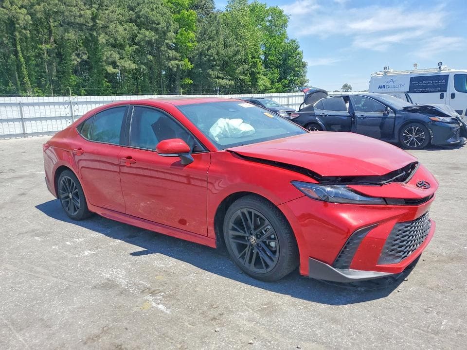 2025 TOYOTA CAMRY SE SE 4