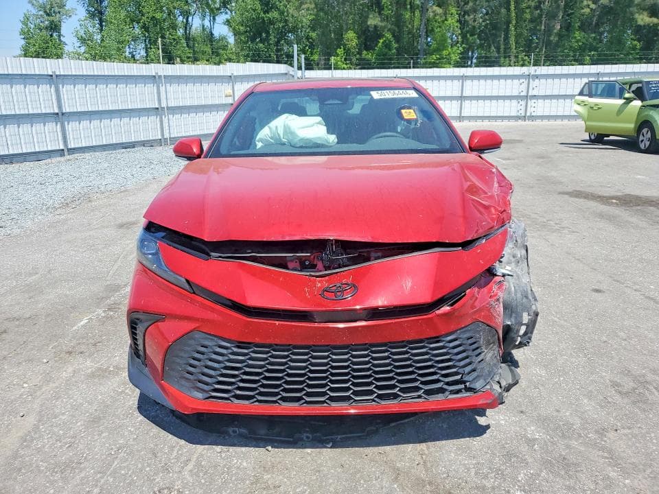 2025 TOYOTA CAMRY SE SE 5