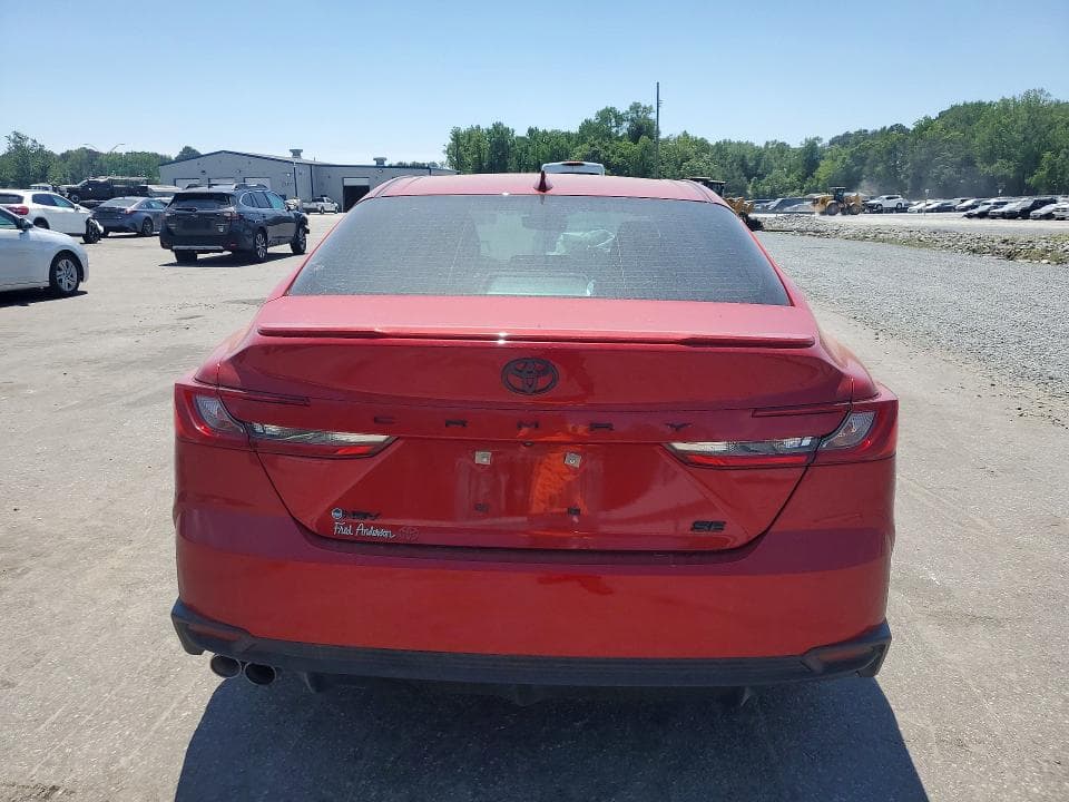 2025 TOYOTA CAMRY SE SE 6
